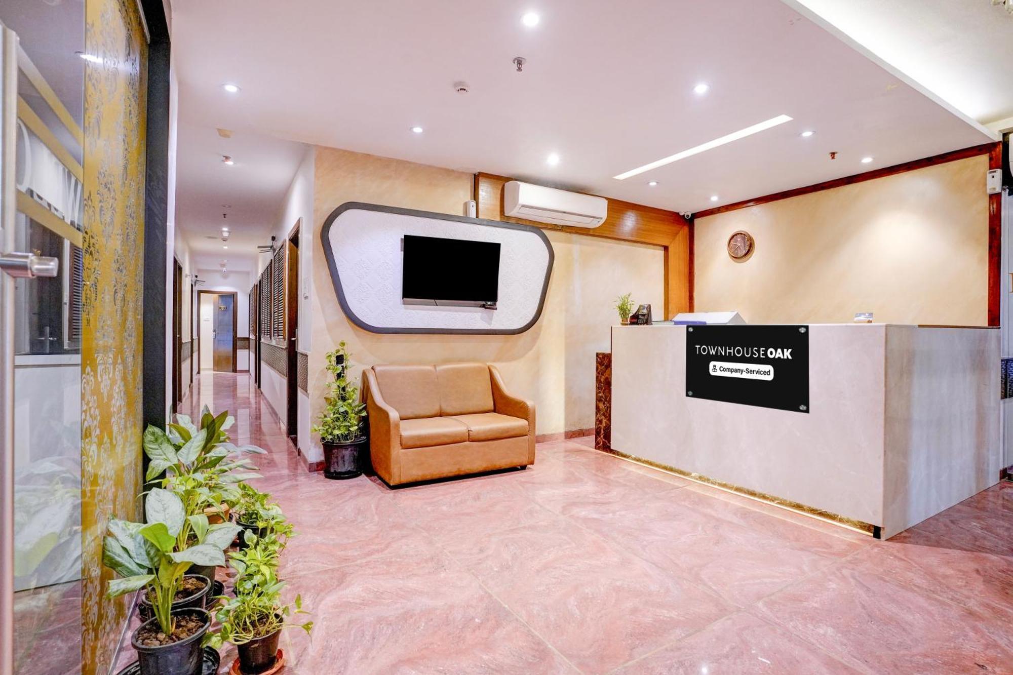 Super Townhouse Oak Times Square Le Western Bombaj Exteriér fotografie